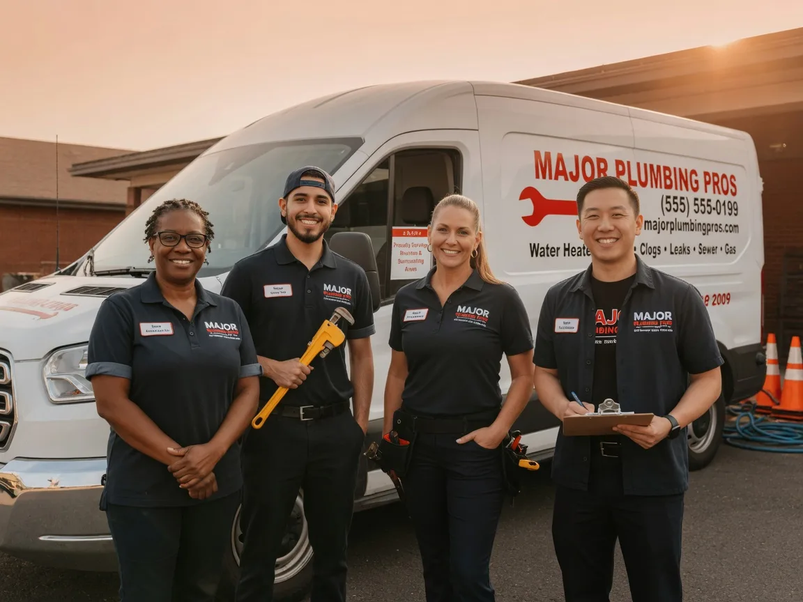 Drain Cleaning Services company in Dry Creek, LA